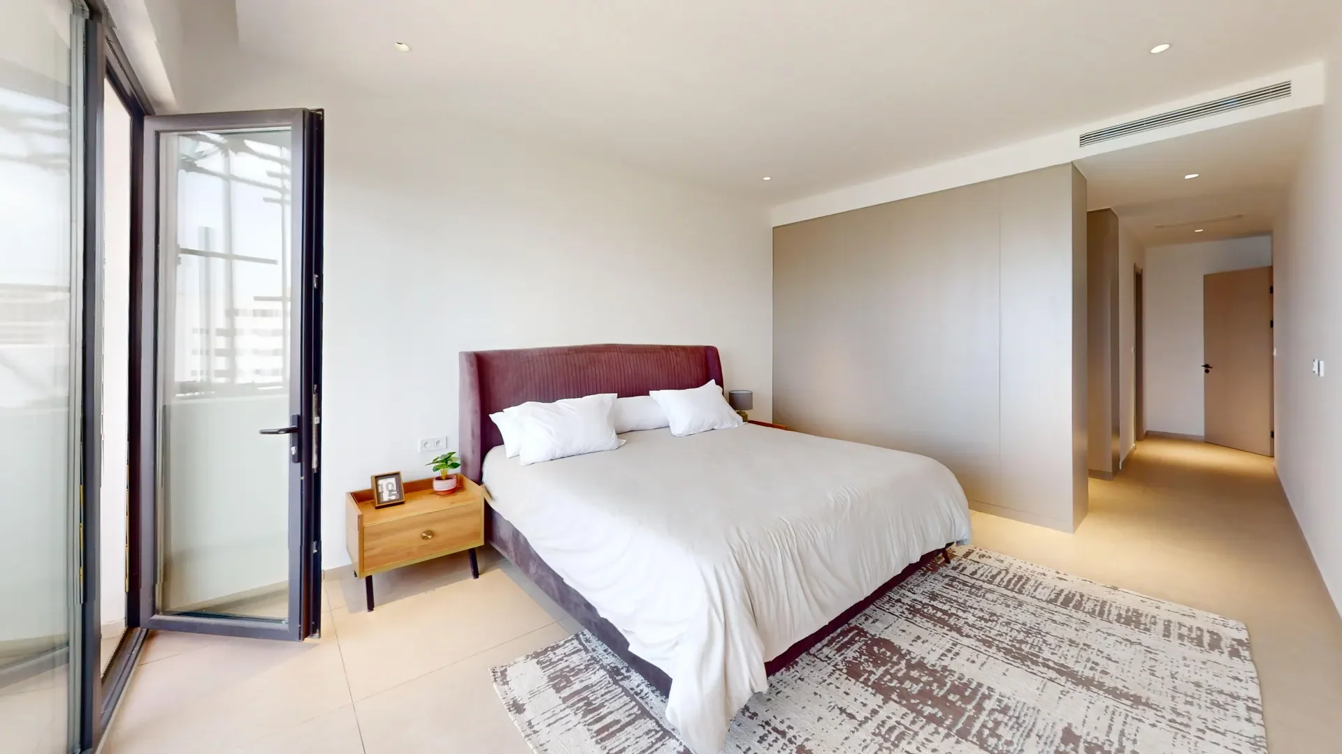 Chambre — appartement témoin Allure